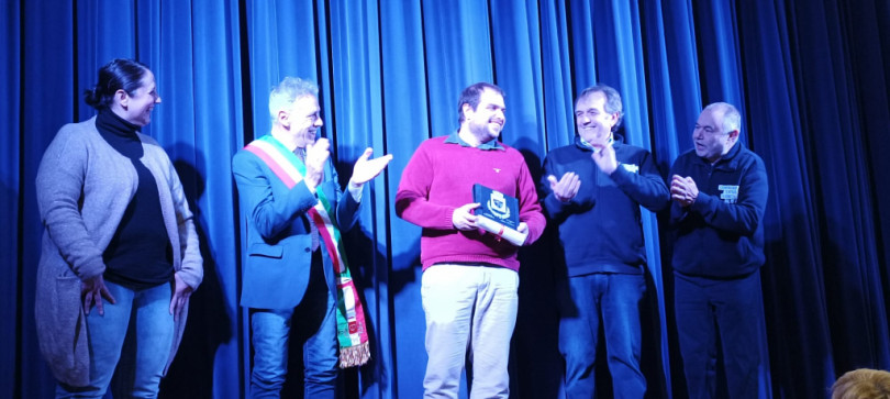 È Stefano Carlevaro il Fubinese dell'anno 2022